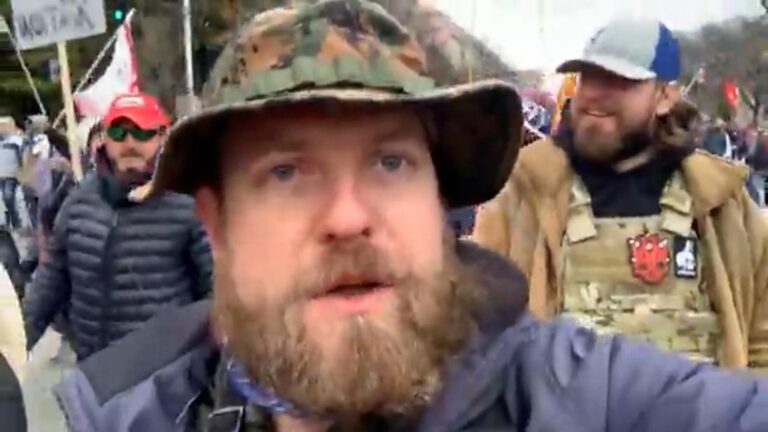 New video shows Capitol rioters’ graphic threats against Pence