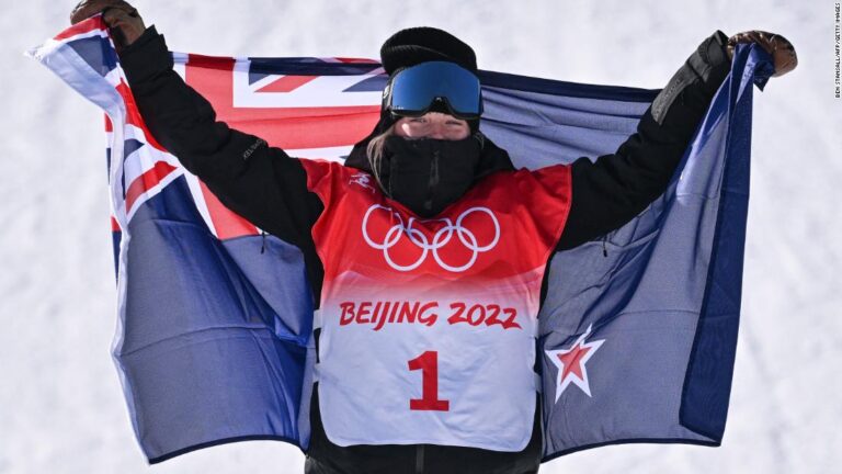 New Zealand wins first ever Winter Olympics gold