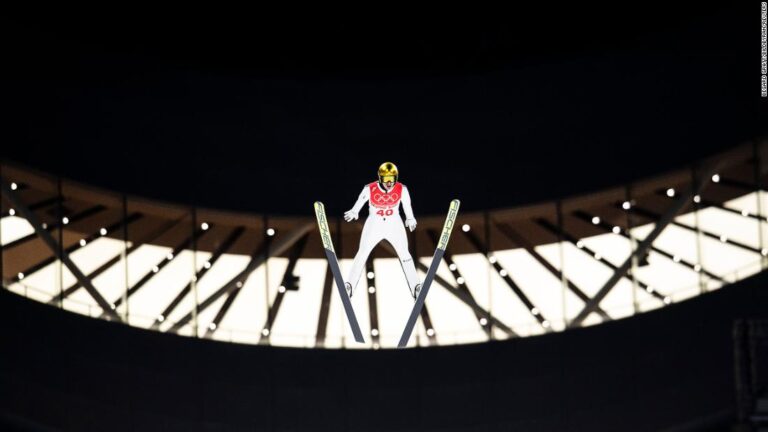 Sweden leads medal table