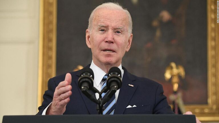 Biden is speaking with NATO and key allies on Ukraine-Russia situation