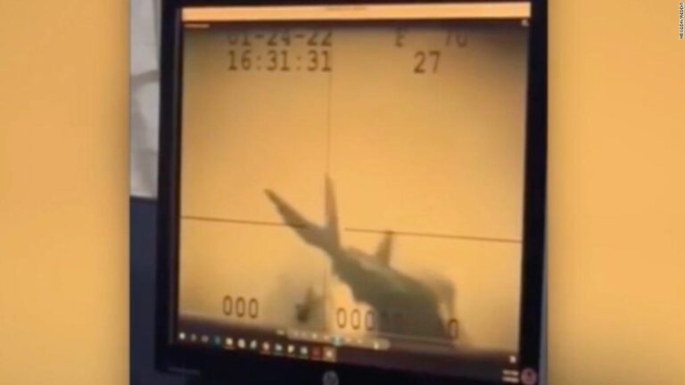 Newly leaked video shows F-35 crashing in flames on aircraft carrier
