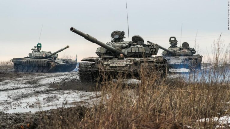 US intel indicates Russian officers have had doubts about full scale Ukraine invasion