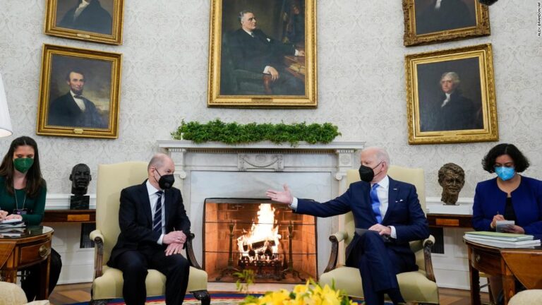 Biden vows to shut down Nord Stream 2 if Russia invades Ukraine