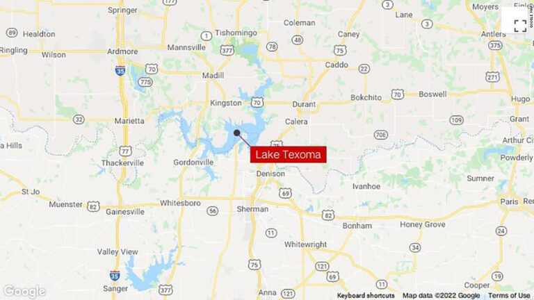 Woman rescued after floating on an air mattress for 2 days on frigid lake