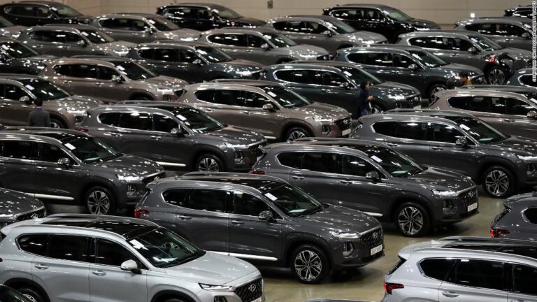 Hyundai and Kia tell owners of nearly 500,000 vehicles to park outside due to fire risk