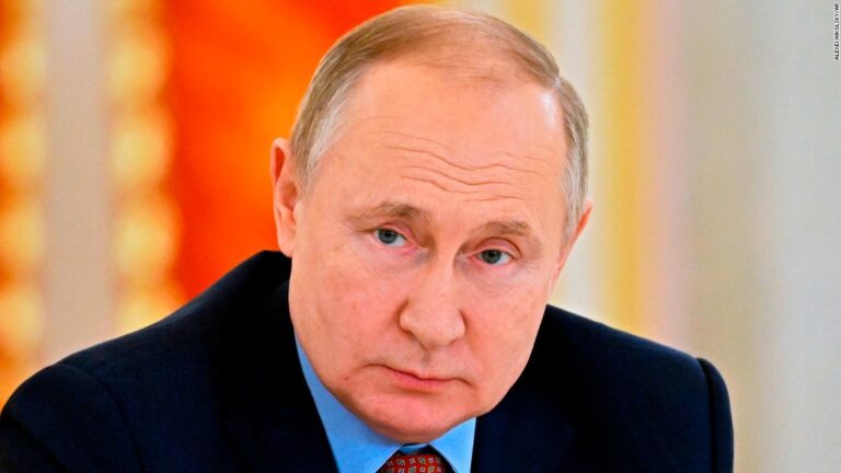 What created the new, more aggressive Putin