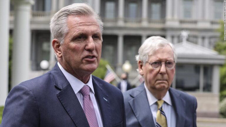 McConnell and McCarthy split over RNC censure resolution