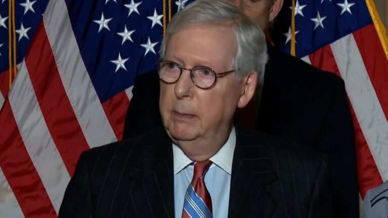 Hear Mitch McConnell’s reaction to censure