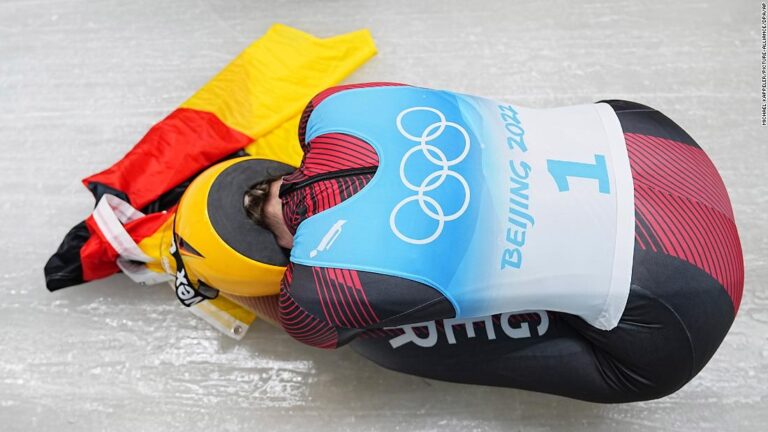 Natalie Geisenberger is now the most decorated luger in Olympic history