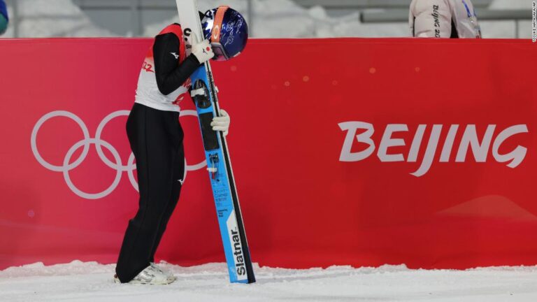 Japanese ski jumper apologizes amid ‘too big’ suit disqualification controversy