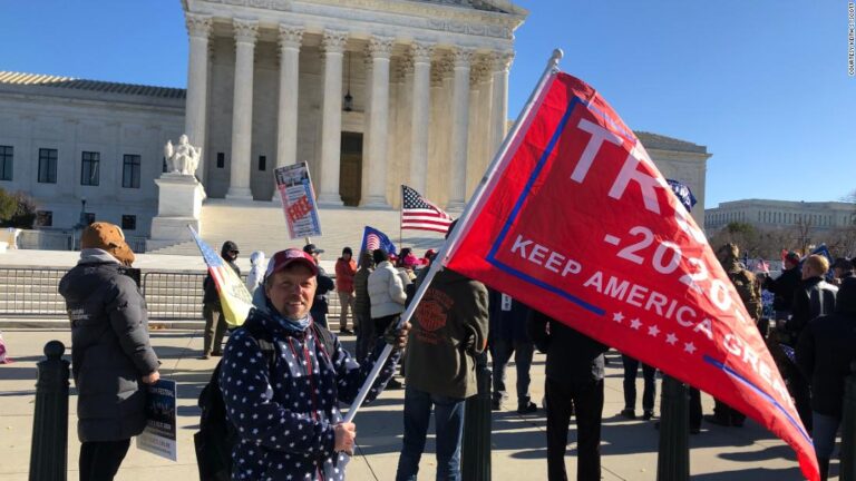 He marched on the Capitol on January 6. Now he says ‘Stop the Steal’ is a ‘cult’