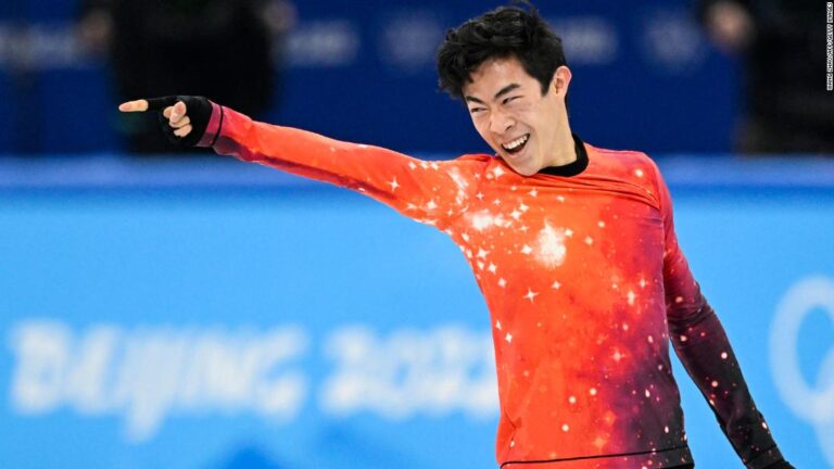 Chen credits iconic figure skater for inspiration after winning gold