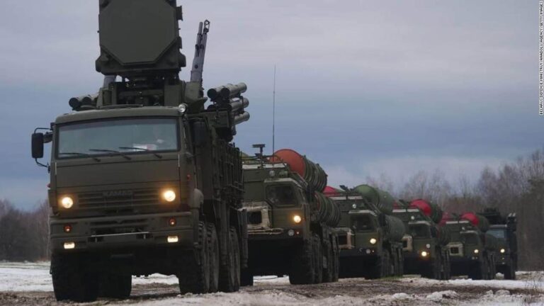 Russia and Belarus hold joint military exercises as diplomatic talks ramp back up