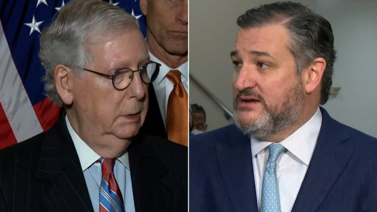 See Ted Cruz’s big flip on January 6 after McConnell’s remark