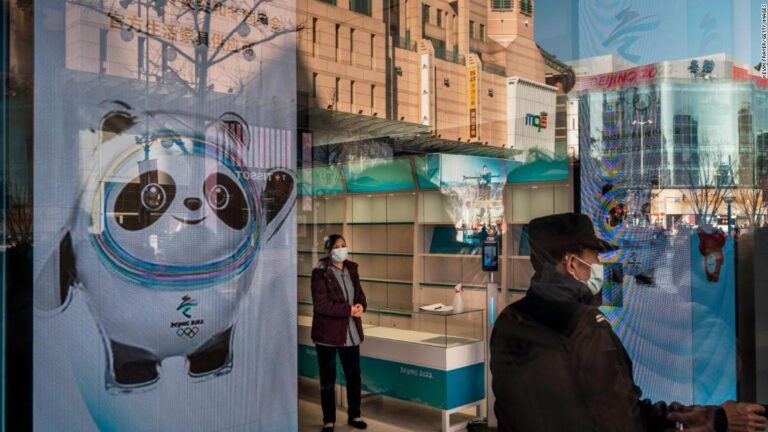 China clamps down on dissent during Games