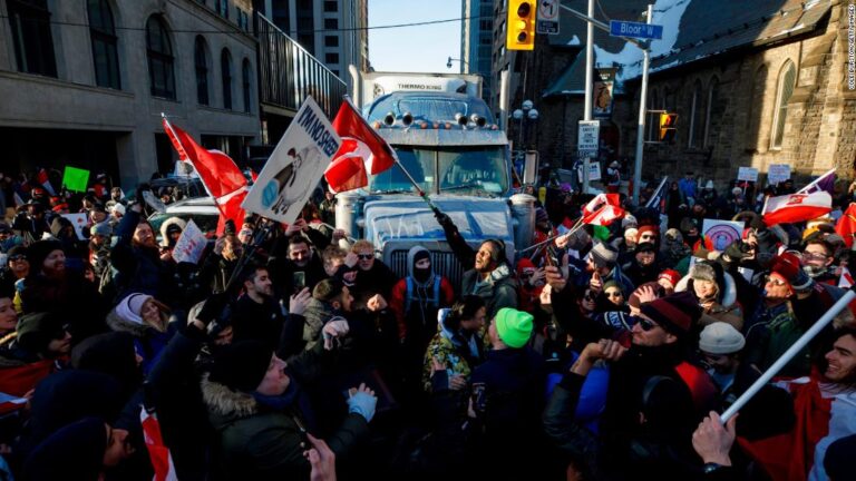 Support is growing for Canada’s trucker protests. This is what could happen next