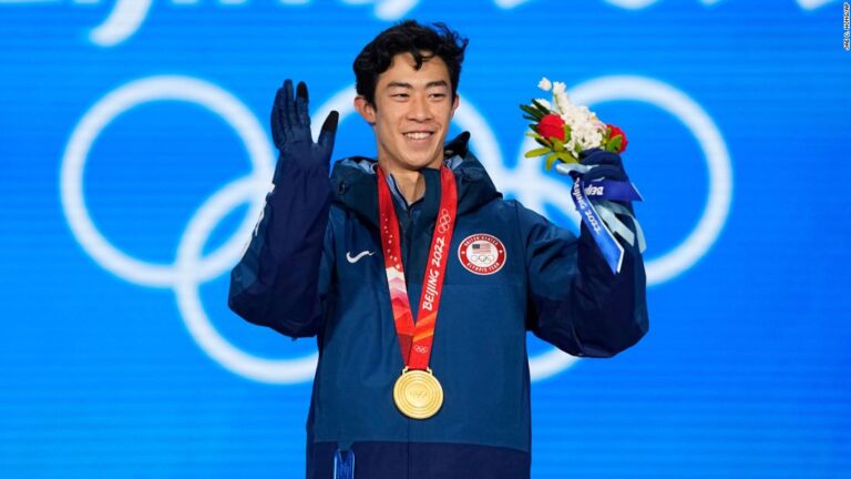 For Team USA’s Nathan Chen, ‘blood, sweat, tears’ led to Olympic gold