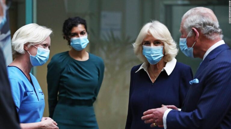 Camilla, Duchess of Cornwall tests positive for Covid-19