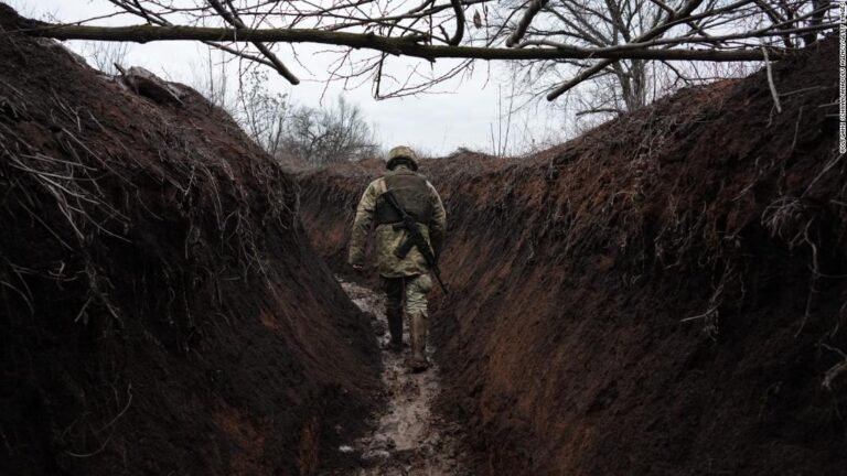 Ukraine’s defense minister says forces are ‘ready to fight back’