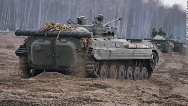 Russia accuses the West of spreading disinformation on Ukraine