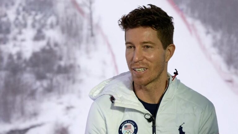 Hear Shaun White reflect on the “crazy ride” that’s been his snowboarding career