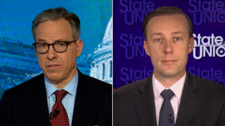 CNN’s Jake Tapper presses national security adviser on skepticism around Russia intel