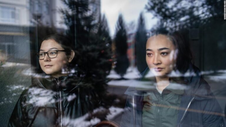 These sisters fled Afghanistan, hoping to find safety. Now they fear war in Ukraine