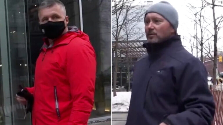 Ottawa resident and protester squabble during CNN reporter’s interview