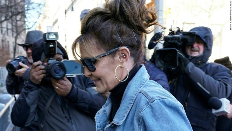 Jurors have reached a verdict in the Sarah Palin defamation lawsuit trial