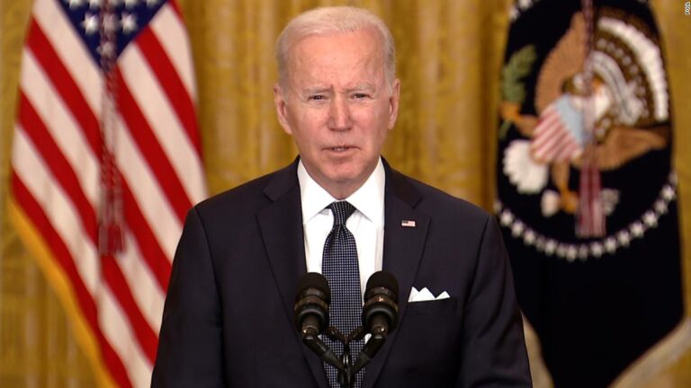 Biden delivers message to Russia: Ukraine is not a threat