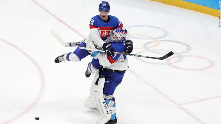 USA reflects on stunning ice hockey defeat to Slovakia