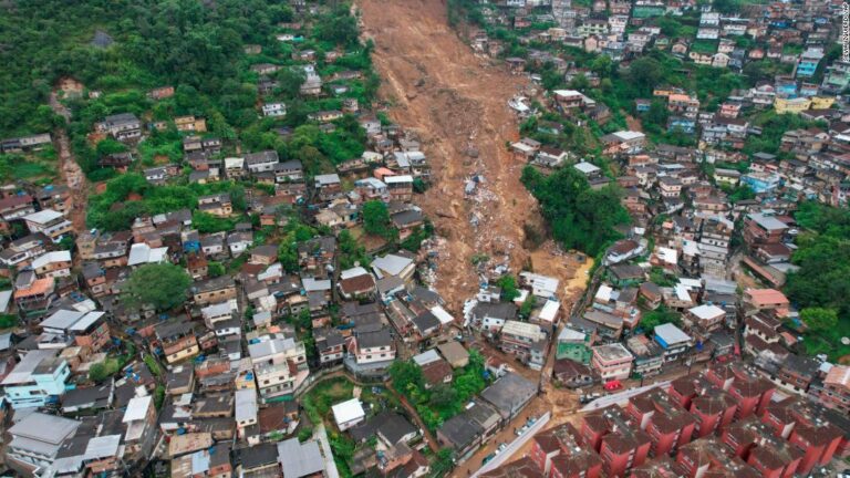 Heavy rains, landslides kill nearly 100 in Brazilian mountain city
