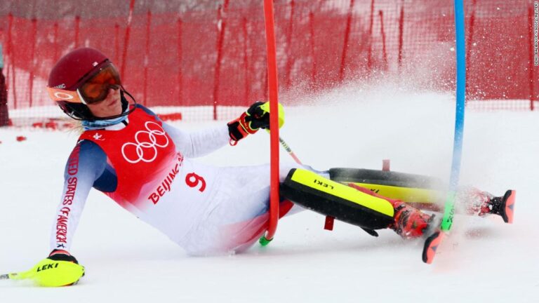 ‘I just feel like a joke’: Devastated Mikaela Shiffrin left reeling after third Beijing crash