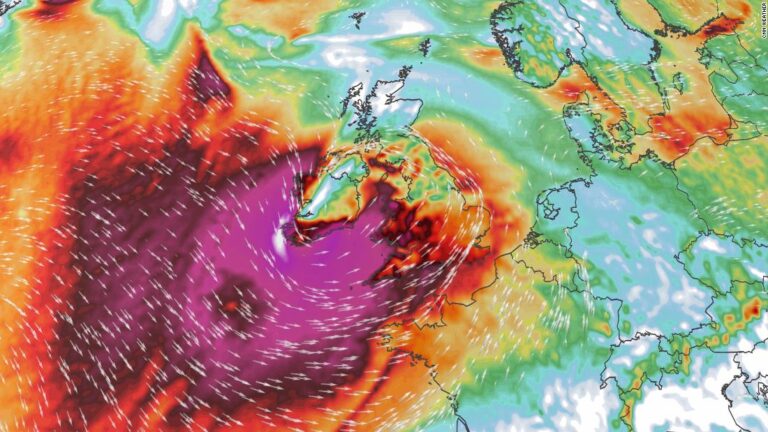UK bracing for possible ‘sting jet’ as rare threat-to-life warning issued in back-to-back storms