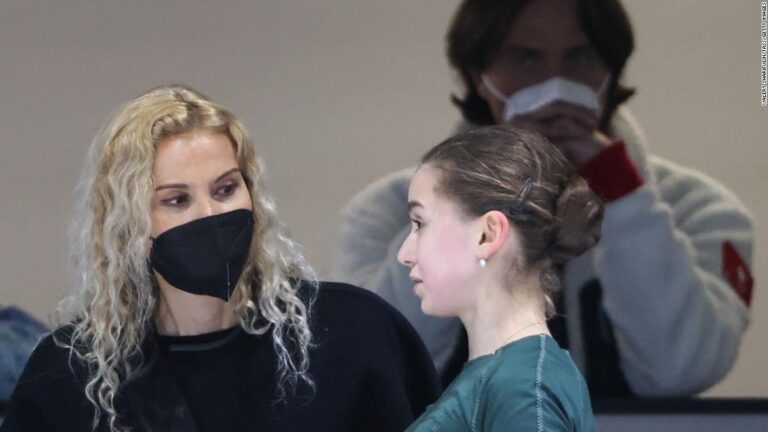 Valieva drug case puts spotlight on adults around teen figure skater