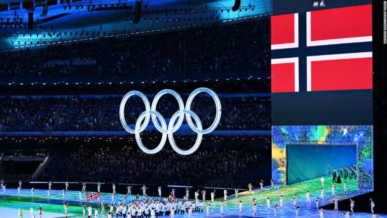Norway finishes Beijing 2022 with most golds won at a Winter Olympics