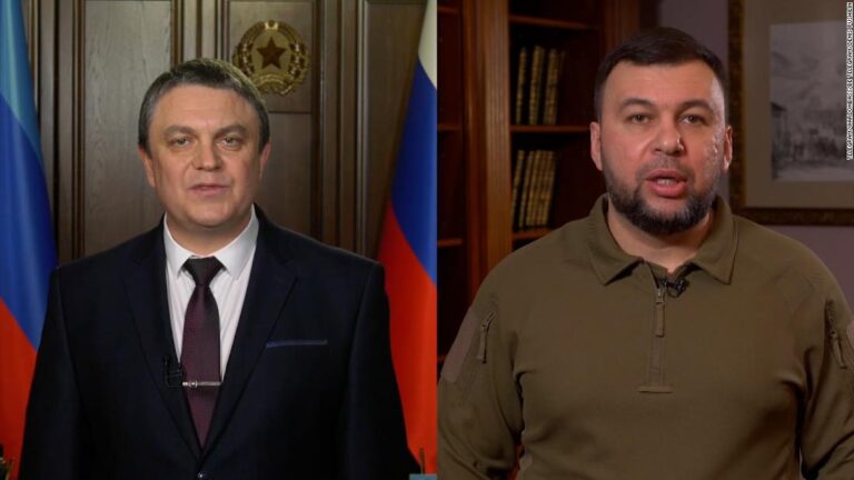 WATCH: The videos Russia may use to justify invasion