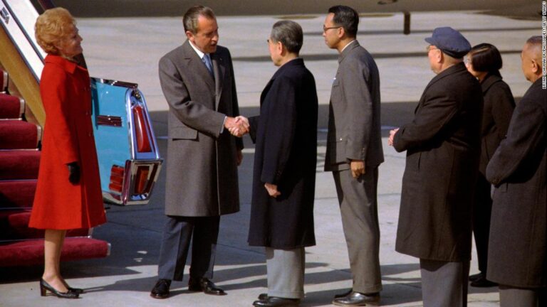 Fifty years after Nixon’s historic visit to China, questions hang over US-China future
