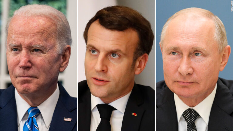 Putin: Macron said US position has ‘changed’
