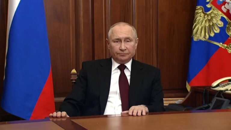 Putin calls creating an independent Ukraine ‘madness’