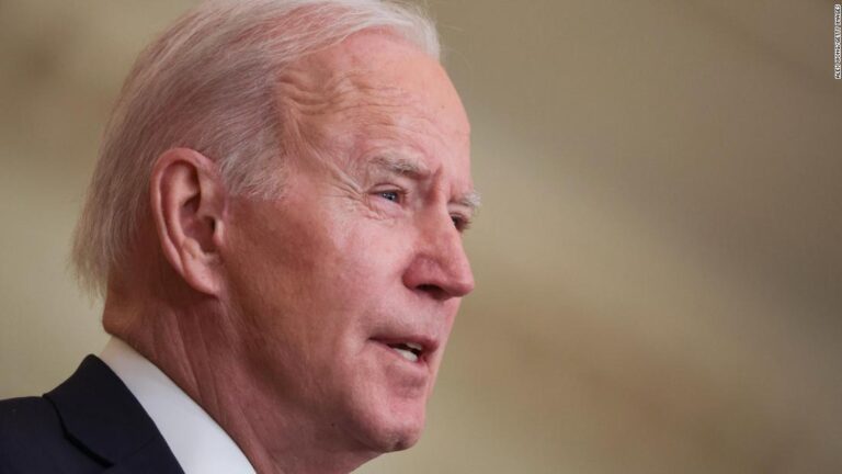 Biden condemns ‘Russia’s unprovoked and unjustified attack on Ukraine’