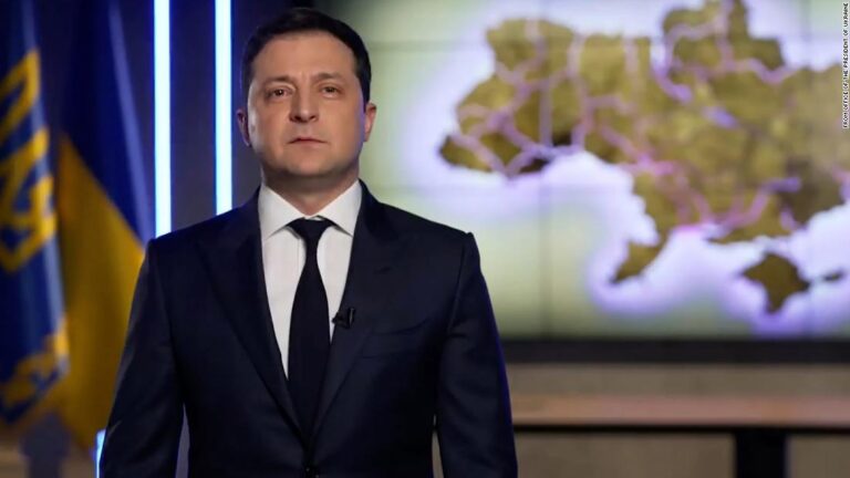 Ukraine’s President says nation ‘will not give away anything to anyone’