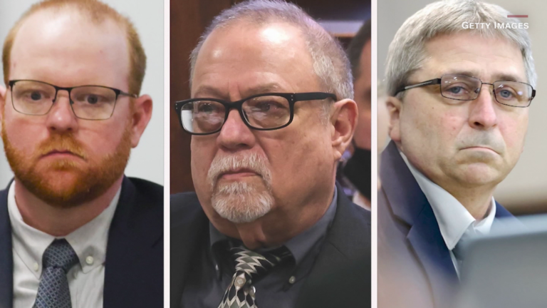 Ahmaud Arbery’s killers found guilty on all counts in federal hate crime trial