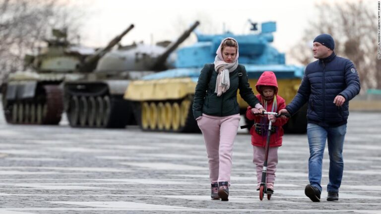 Putin’s speech was shocking to many, but not to people in Kyiv