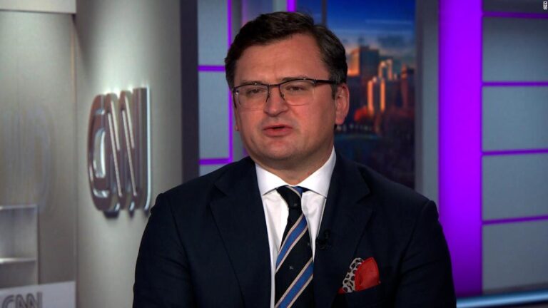 Ukrainian foreign minister: No sanctions enough until Russian forces leave