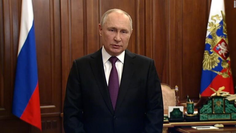 Putin: Russia is open to dialogue, but its interests are ‘non-negotiable’