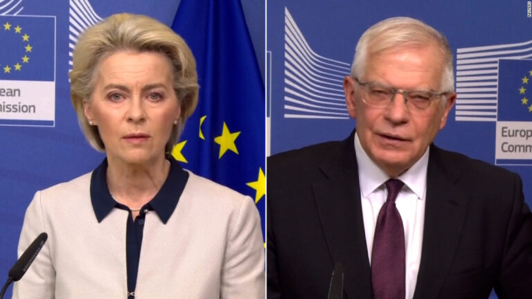 ‘Millions of Russians do not want war’: European Commission President speaks out