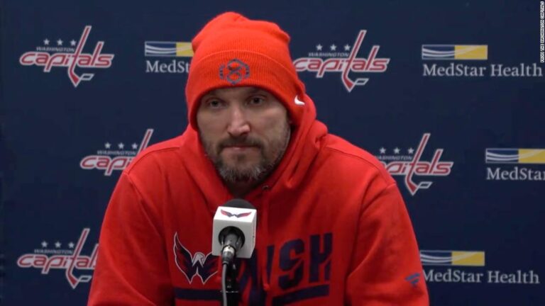 Russian NHL star and past Putin supporter Alex Ovechkin: ‘Please, no more war’