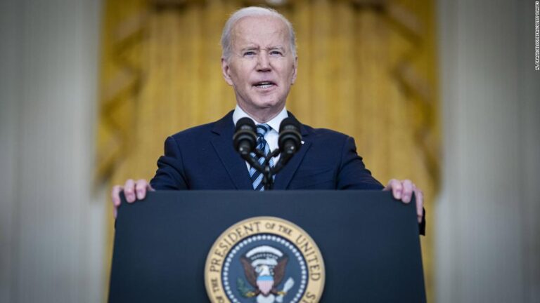 Biden wages first showdown of new Cold War-style duel with Russia