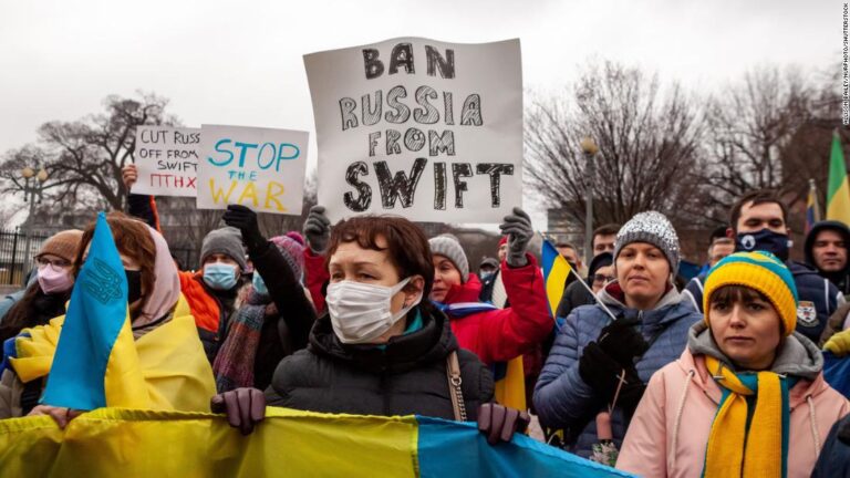 Why kicking Russia out of SWIFT is a ‘last resort’